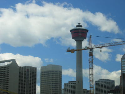 Calgary visit canada calgary tower Rocky Mountains