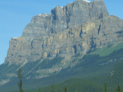 Rocky Moutain Trancecanadian highway Lake Louise