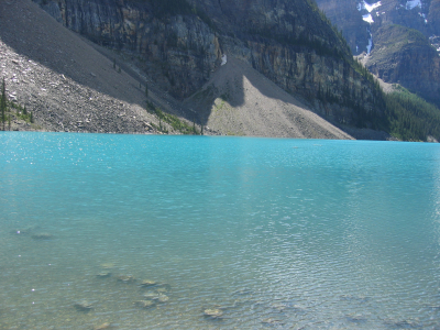 Moraine Lake Banff nationalpark Alberta