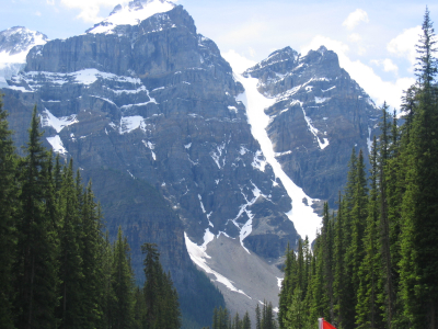 Moraine Lake Lake Louise Banff nationalpark Edmonton The province of Alverta Canada