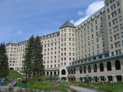 Fairmont chateau Lake Louise
