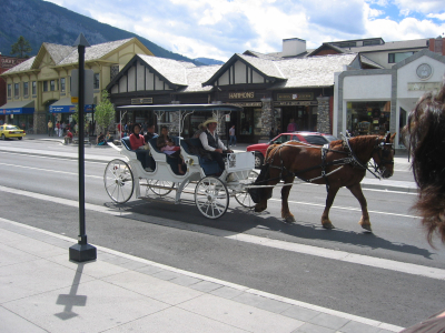 Banff nationalpark Banff