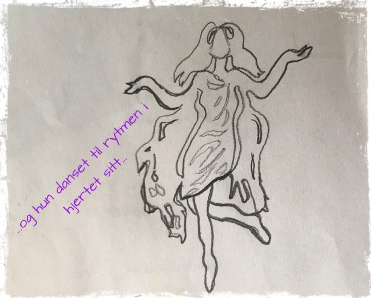 She dances to the songs in her head, speaks with the rhythm of her heart, and loves from the depths of her soul