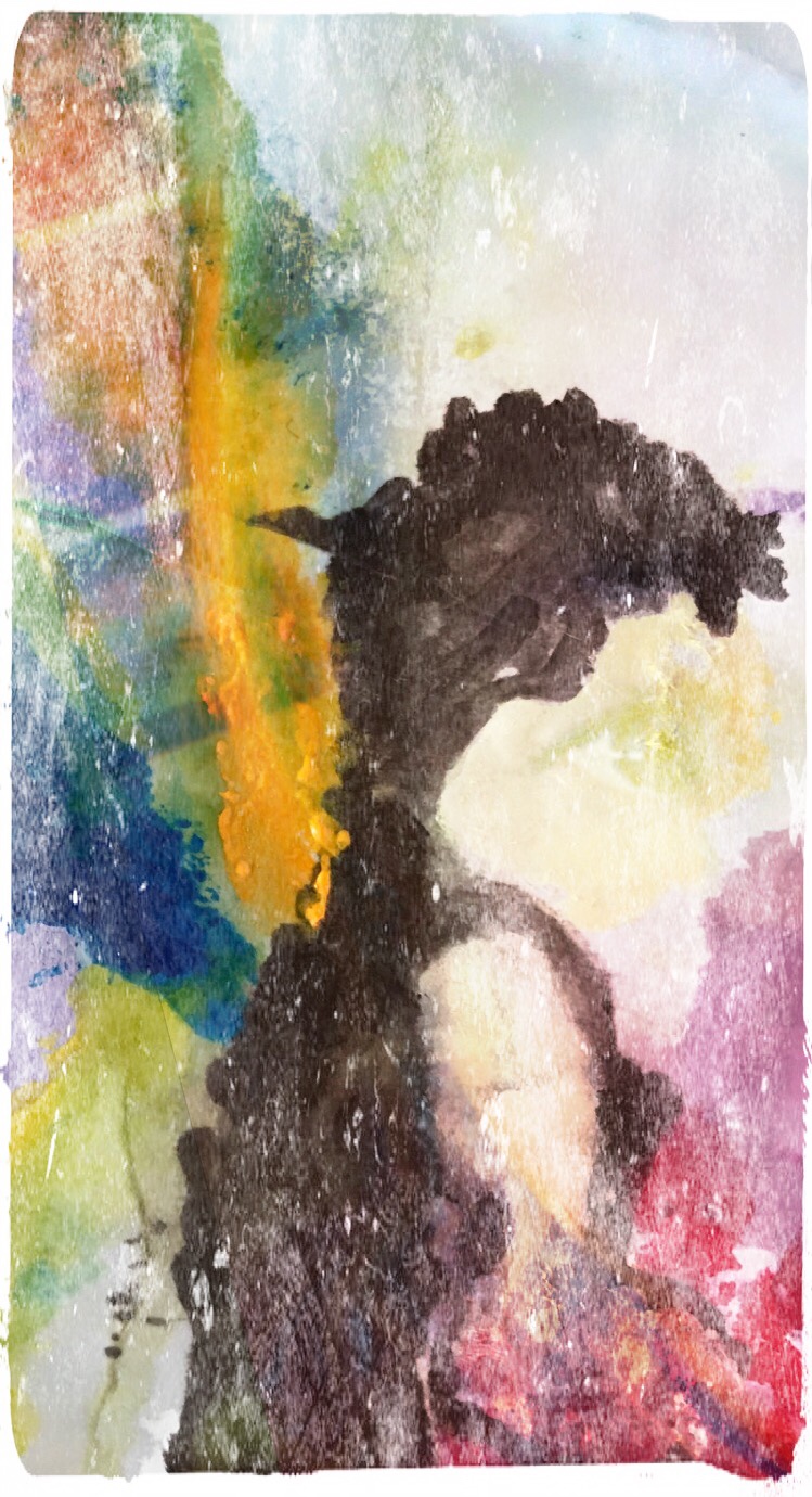 En bit av meg mental health psykisk helse bli frisk igjen Norwegian art Norwegian blogger blogger livsmestring male maling colour Norwegian blogger et penselstrøk orkidedatterart 