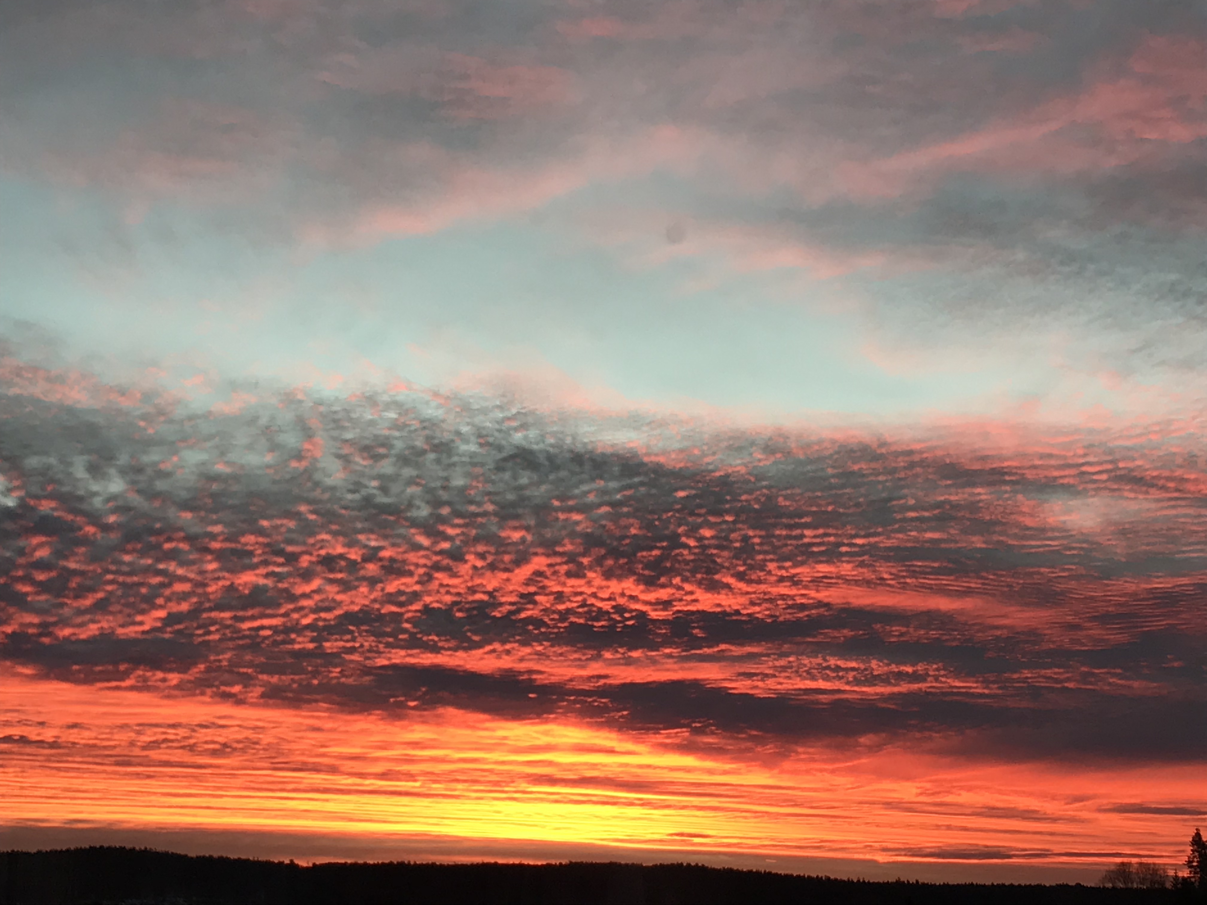 Sunrise in Norway Norway Norwegian thought yoga meditasjon morgenstemning