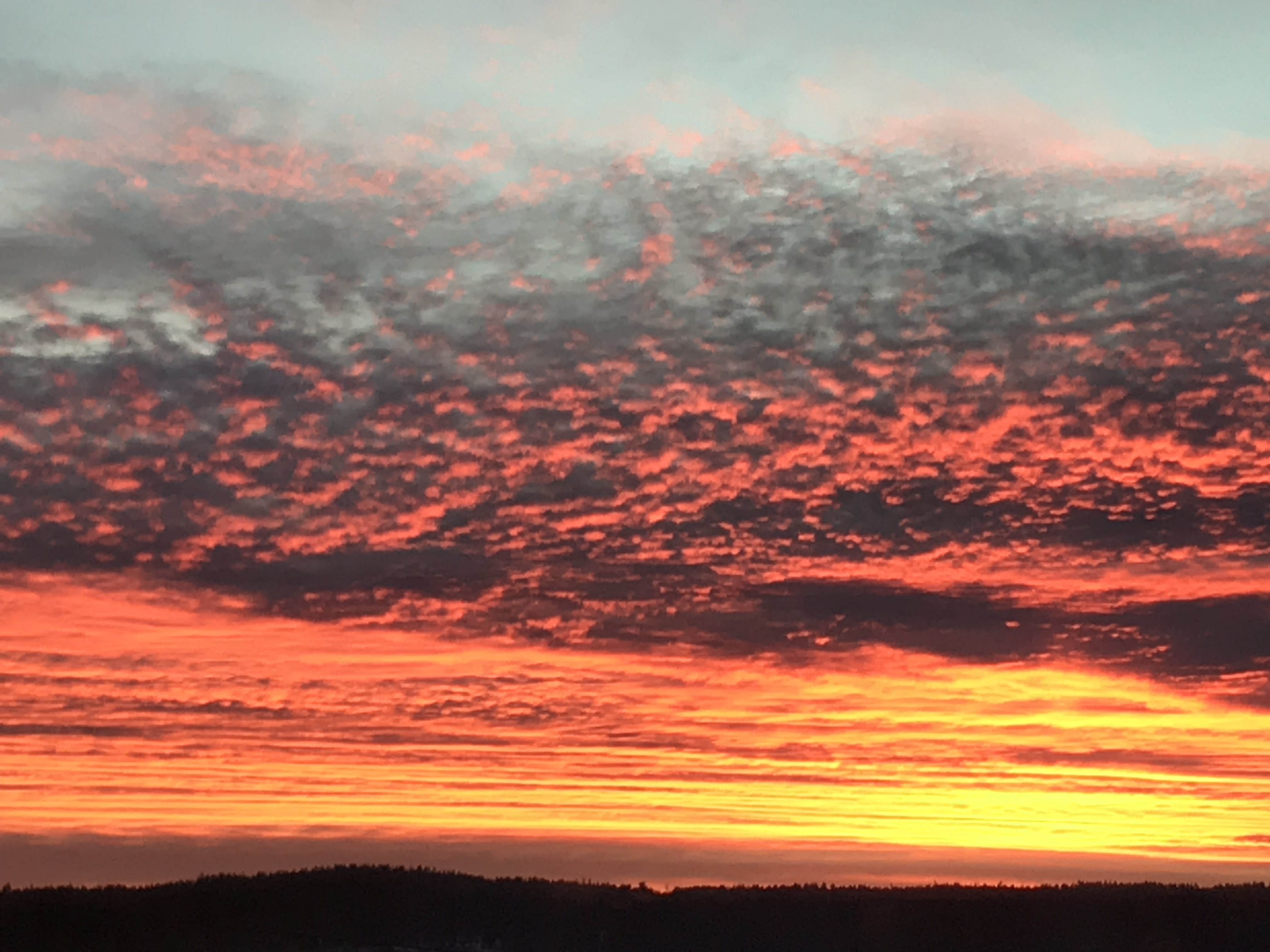 Morgenstemning morning time sunrise in Norway Norway Norwegian thougts mental health
