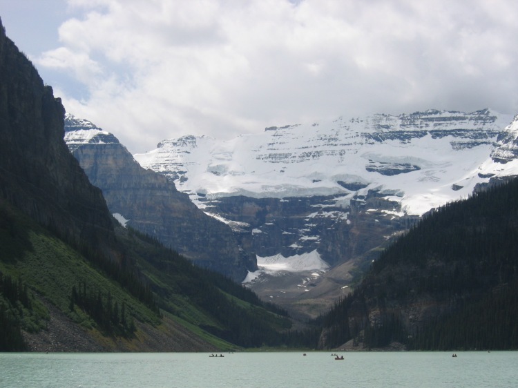 Lake Louise Banff Rocky moutains canada