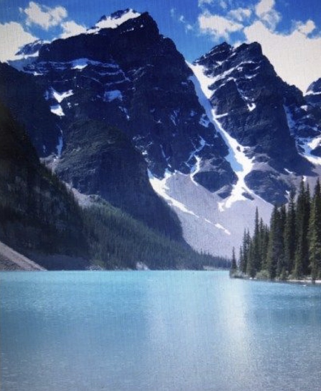 Moraine Lake Banff nationalepark canada