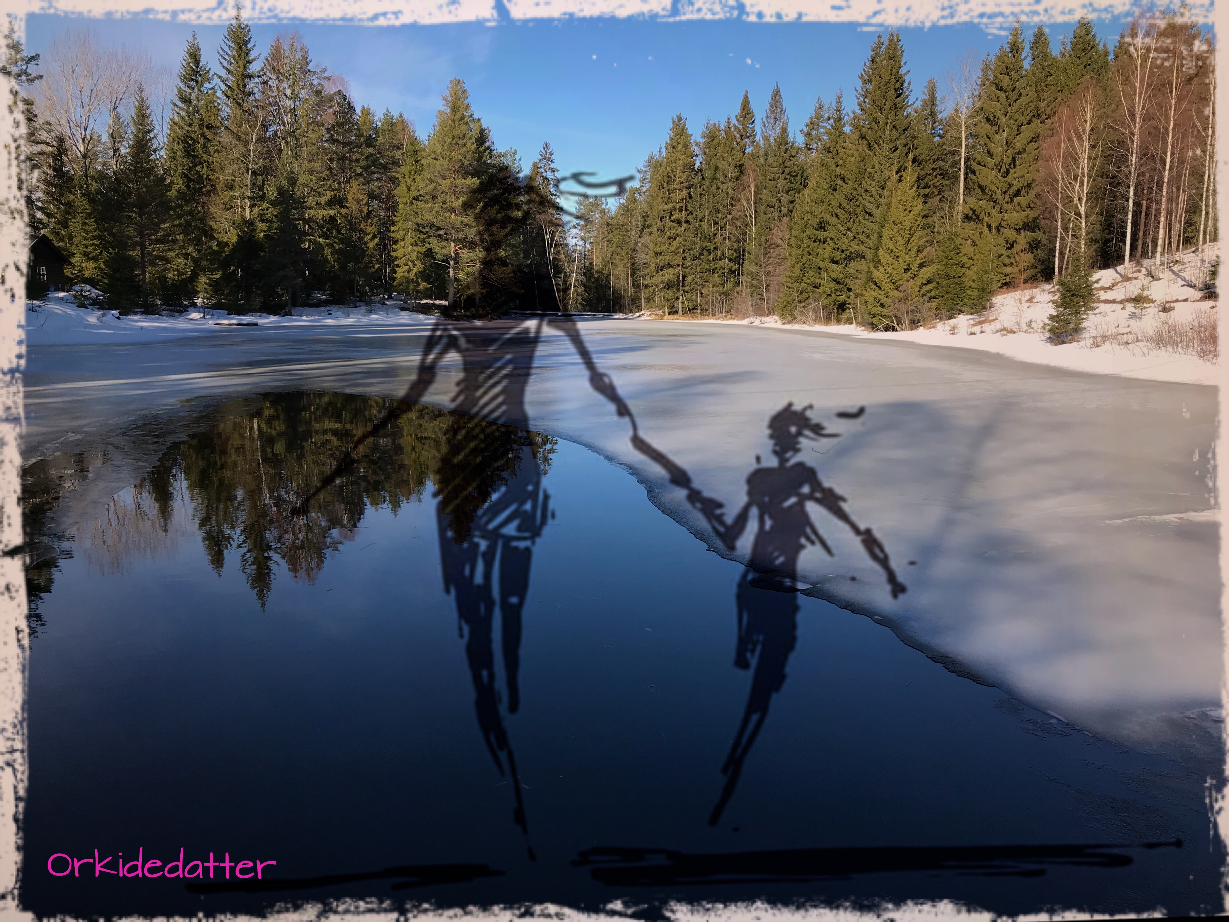 Under the surface Norwegian nature Norwegian poem prosaist Norwegian blogger Norwegian blood 