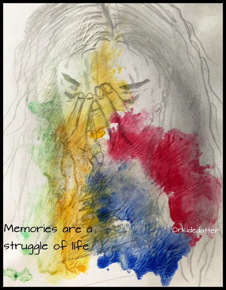 Poem memories dikt minner Norwegian blogger Norway mental health cop with life