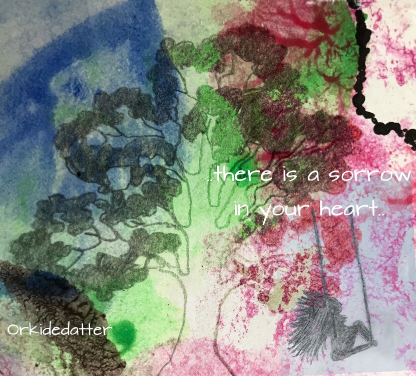 Poem of a norwegian blogger a ride on my swing jeg sitter på min huske