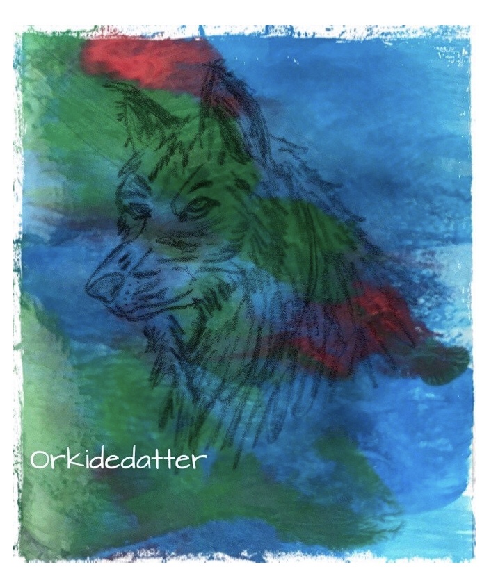 Poem dikt running with wolves mental health løper med ulvene cop with life livsmestring