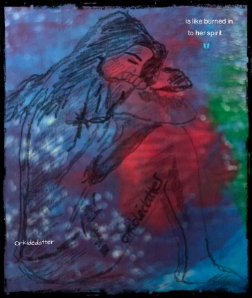 Giftige ord poisonous words poem Norwegian blogger skyld fault mental health skam shame dandelion child løvetannbarn