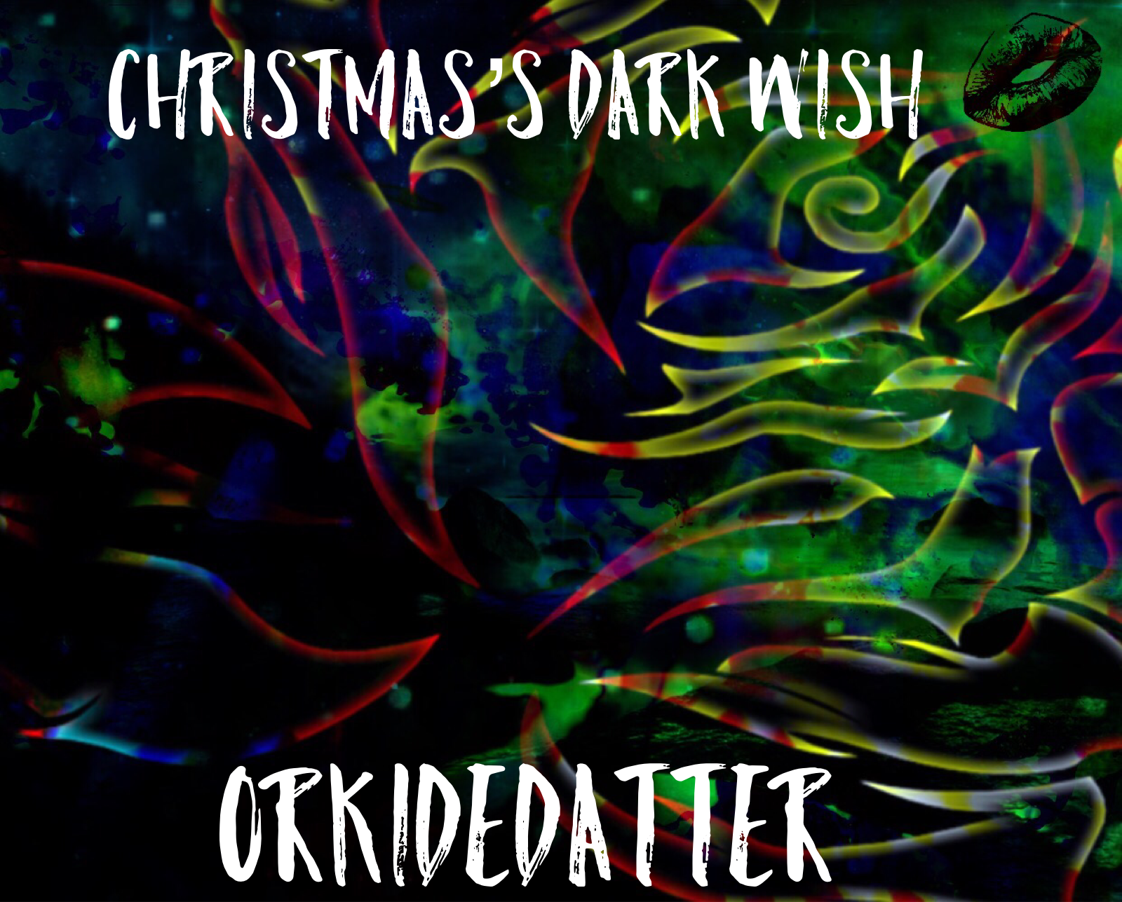 Orkidedatter darksoulpoet poet poems romance love writer author forfatter Norway Norge norsk forfatter artist kunstner skribent dikter poetry life Christmas jul 