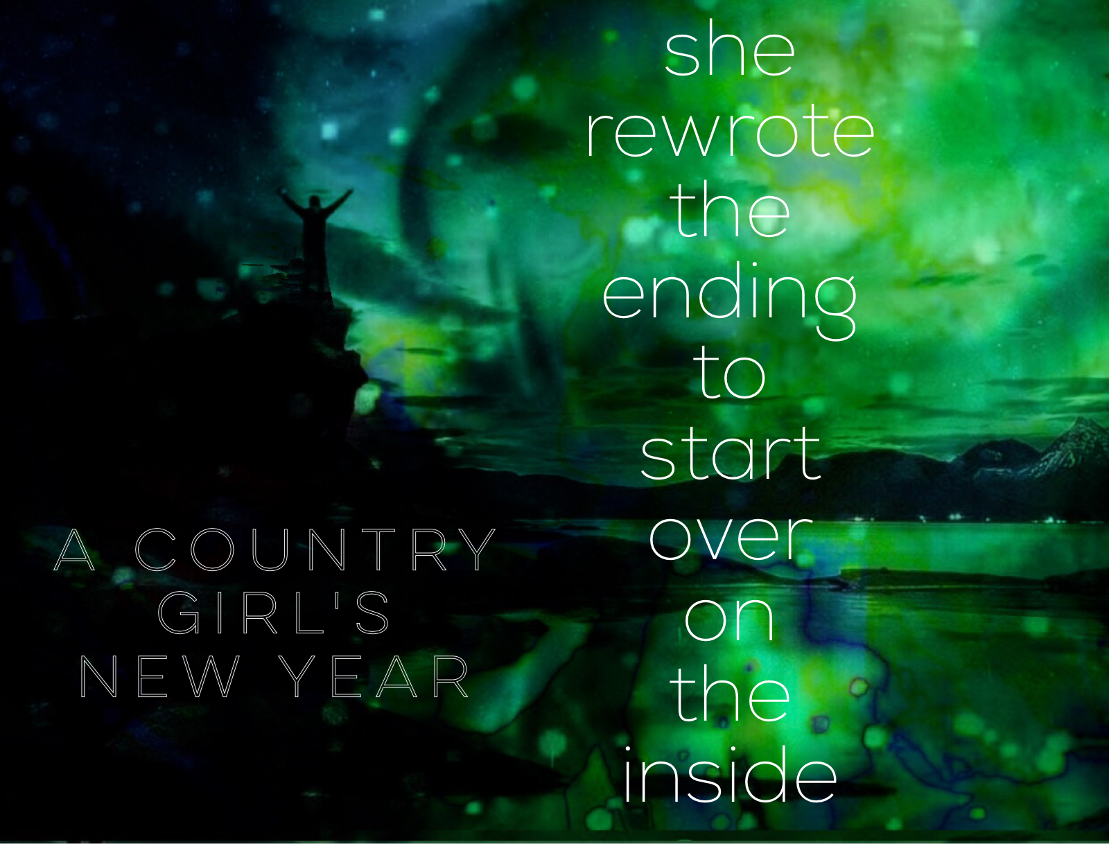 Art artist poetry orkudedatter Norway poem New Year forfatter author norwegian author dark soul dark soul poetry Norway 