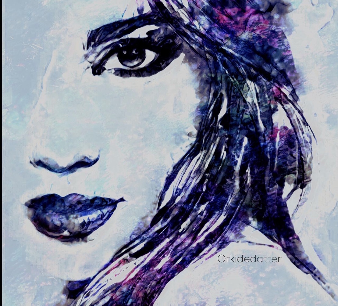 Orkidedatter, poetry, poems, Norway, kunstner, artist, author