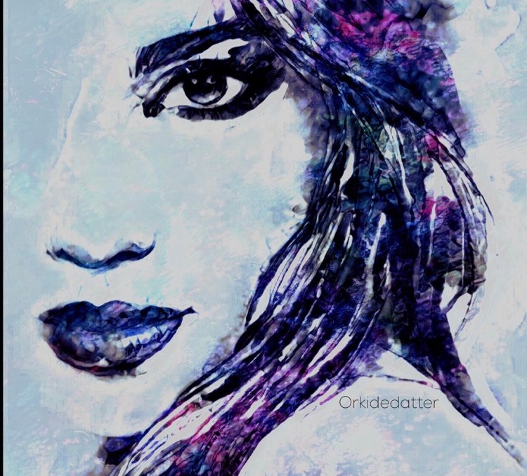 Orkidedatter, poetry, poems, Norway, kunstner, artist, author