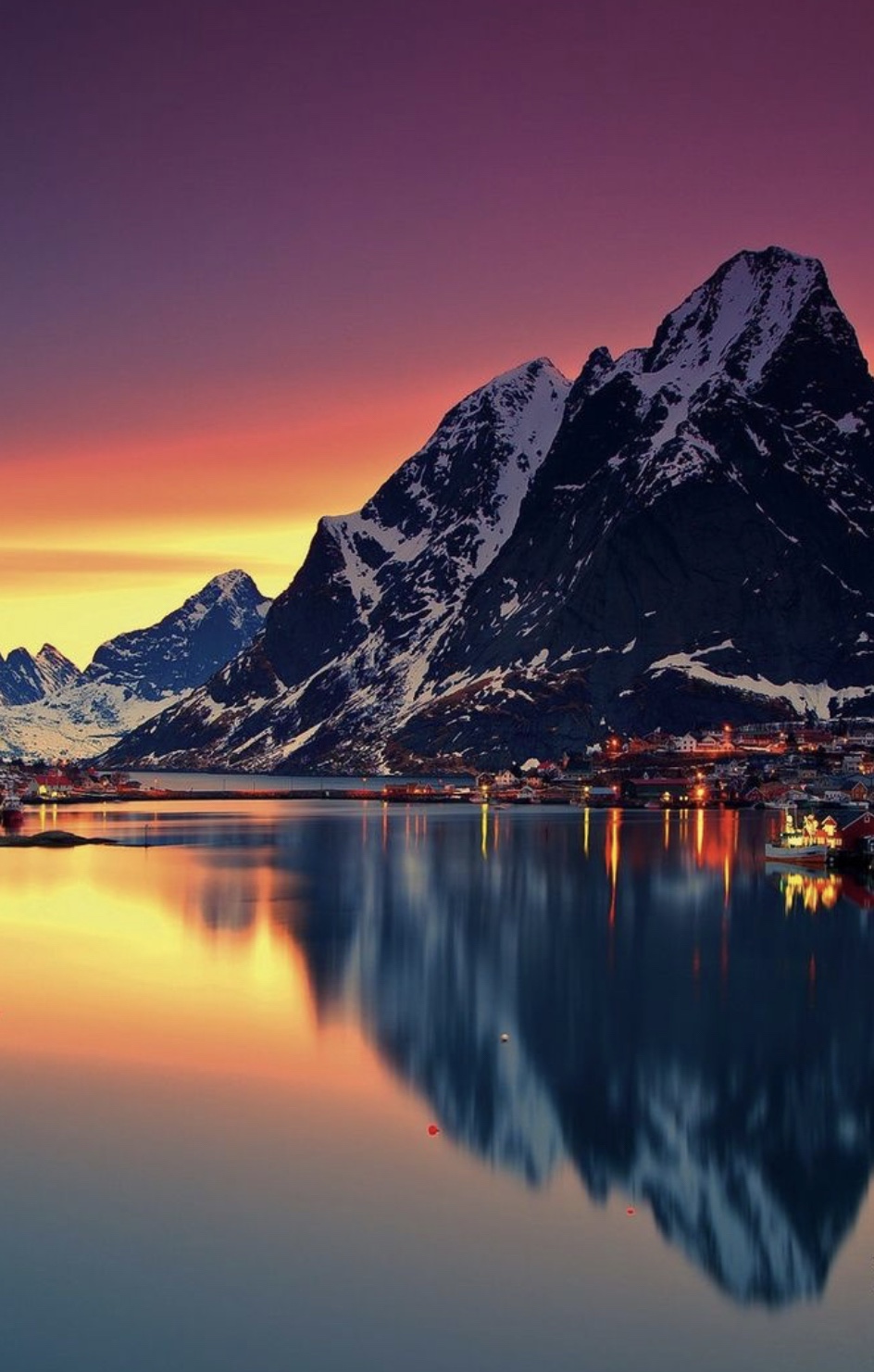 #photo #Norway #sunset #visitnorway